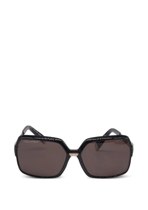 DSQUARED2 oversized sunglasses - Black
