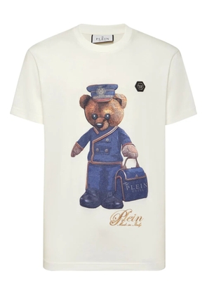 Philipp Plein Teddy Doorman T-shirt - White