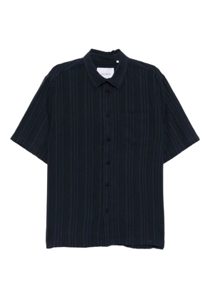 Les Deux short-sleeved shirt - Blue