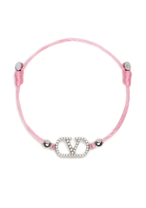 Valentino Garavani VLogo Signature bracelet - Silver