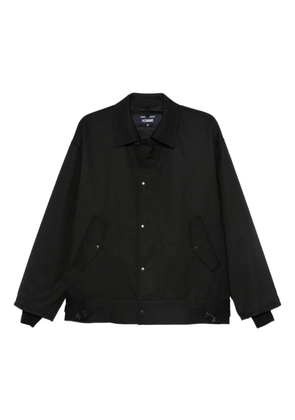 Comme des Garçons Homme wool-blend jacket - Black
