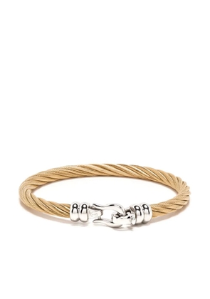 Charriol Ibiza cable bangle - Gold