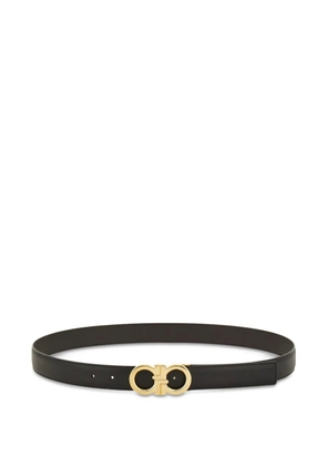 Ferragamo Gancini-buckle belt - Black