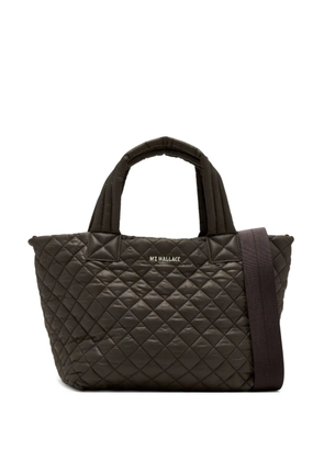Mz Wallace Small Metro Deluxe tote bag - Grey