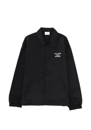 Drôle De Monsieur buttoned jacket - Black