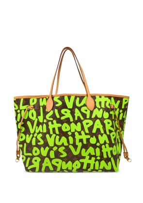 Louis Vuitton Pre-Owned x Stephen Sprouse 2009 Neverfull GM tote bag - Green