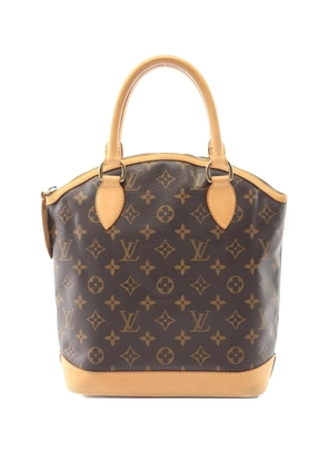 Louis Vuitton Pre-Owned 2006 Monogram Lockit tote bag - Brown