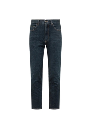 Zegna cotton trousers - Blue