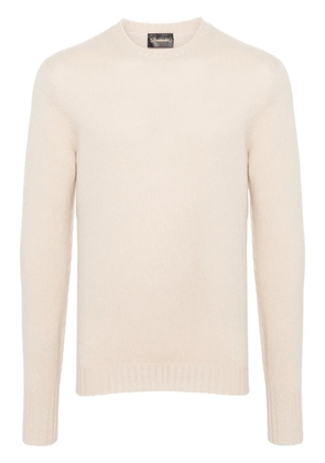 Drumohr crew-neck cashmere sweater - Neutrals