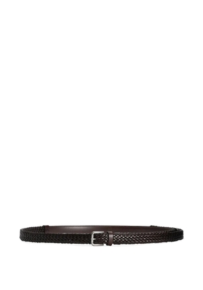 Dolce & Gabbana interwoven belt - Brown