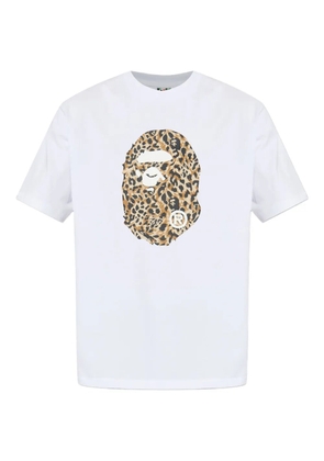 A BATHING APE® Ape Head T-shirt - White