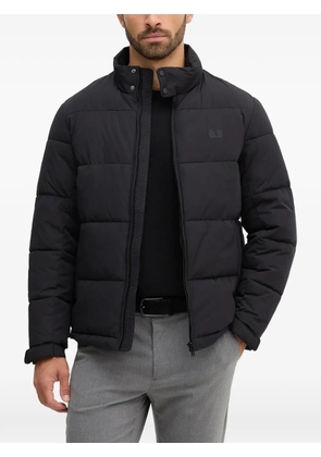 Trussardi zip padded jacket - Black