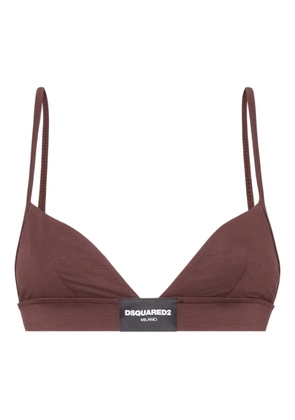 DSQUARED2 Heritage bra - Brown