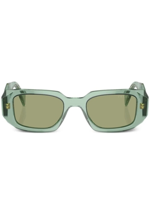 Prada Eyewear Prada PR 17WS rectangle frame sunglasses - Green