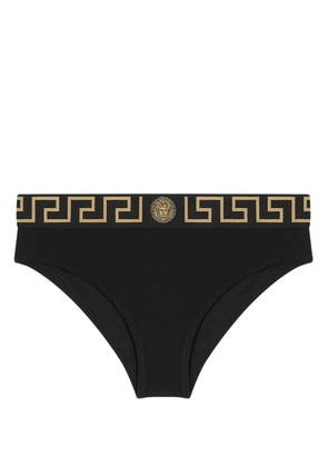Versace Greca border briefs - Black