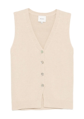Reformation Linden vest - Neutrals