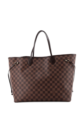 Louis Vuitton Pre-Owned Neverfull NM Damier GM tote bag - Brown