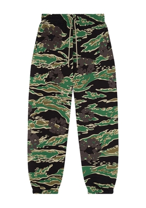 Denim Tears Wreath track pants - Green