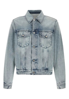 Jil Sander cotton denim jacket - Blue