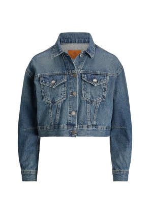 Polo Ralph Lauren button-fastening jacket - Blue