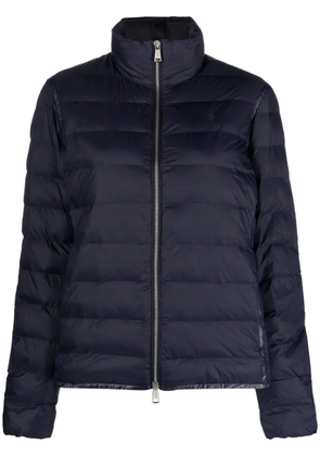 Polo Ralph Lauren funnel-neck quilted jacket - Blue