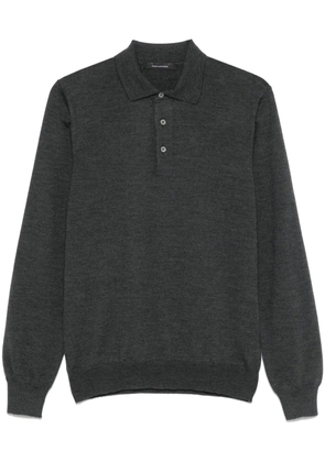 Tagliatore Palmer polo shirt - Grey