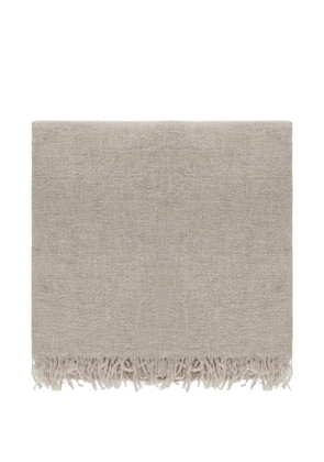 Antonelli Clementina fringed scarf - Neutrals
