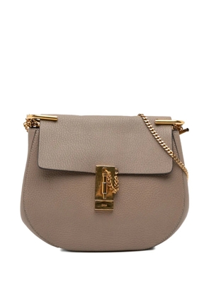 Chloé Pre-Owned 2020 Small Leather Drew crossbody bag - Brown