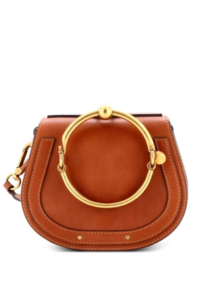 Chloé Pre-Owned Nile Leather Small crossbody bag - Brown