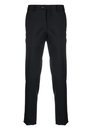 Lardini straight-leg wool trousers - Blue