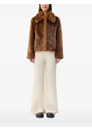 Unreal Fur Courage faux-fur jacket - Brown