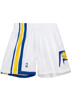 Mitchell & Ness 2003/04 Indiana Pacers 'White' swingman shorts