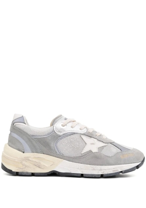 Golden Goose Dad-Star mesh-panelled low-top sneakers - Grey
