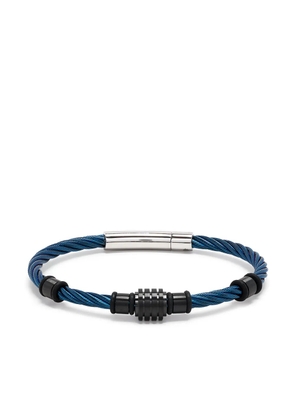 Charriol Celtic cable bangle - Blue