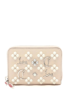 Christian Louboutin Pre-Owned 2020s Panettone coin purse - Neutrals