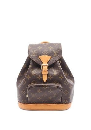 Louis Vuitton Pre-Owned 1996 mini monogram backpack - Brown