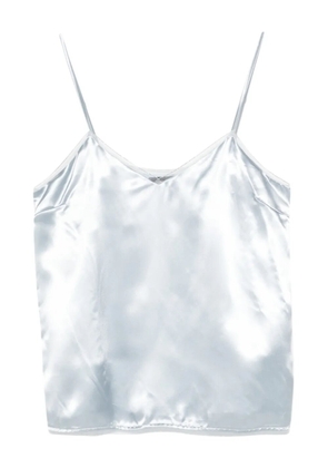 Fabiana Filippi V-neck camisole top - Blue