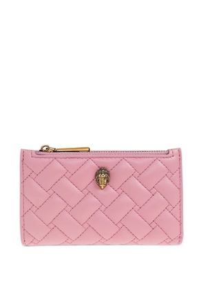 Kurt Geiger London quilted bifold wallet - Pink