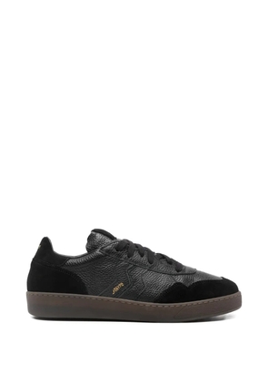STRYPE lace-up sneakers - Black