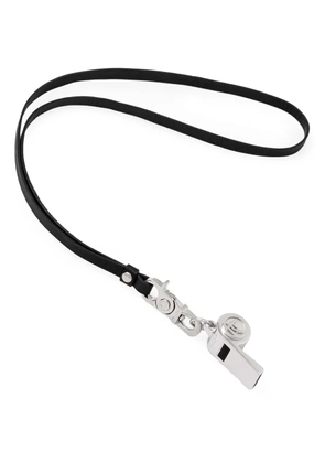 AMBUSH Whistle necklace - Silver