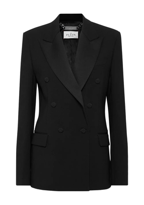 Philipp Plein Dame double-breasted blazer - Black