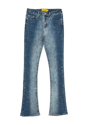 GUAPI Starry Sky skinny jeans - Blue