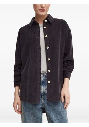 American Vintage corduroy button-down shirt - Blue