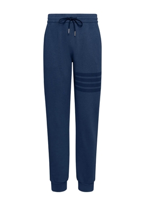 Thom Browne loopback 4-Bar track pants - Blue