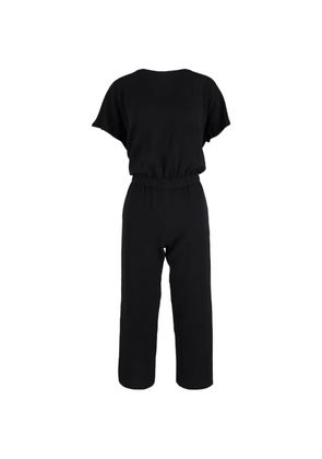 Vanessa Bruno bow detail back jumpsuit - Black