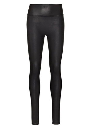 SPANX faux-leather leggings - Black