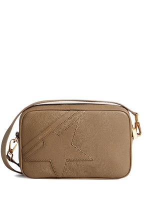 Golden Goose large Star cross body bag - Green