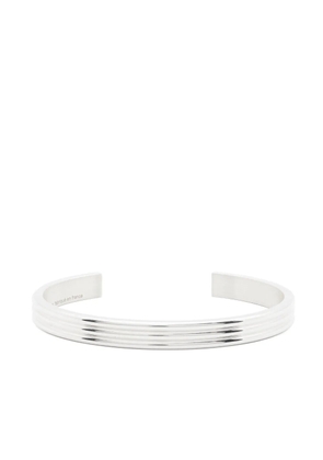 Le Gramme Godron bracelet - Silver