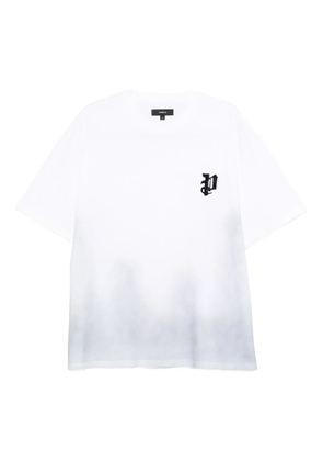 Purple Brand M1098 logo t-shirt - White