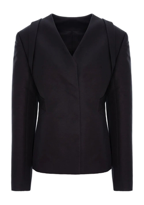 CuAnna LARA cross-back jacket - Black